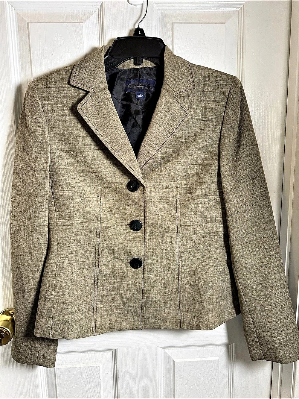 Evan-Picone Women's Blazer in Brown